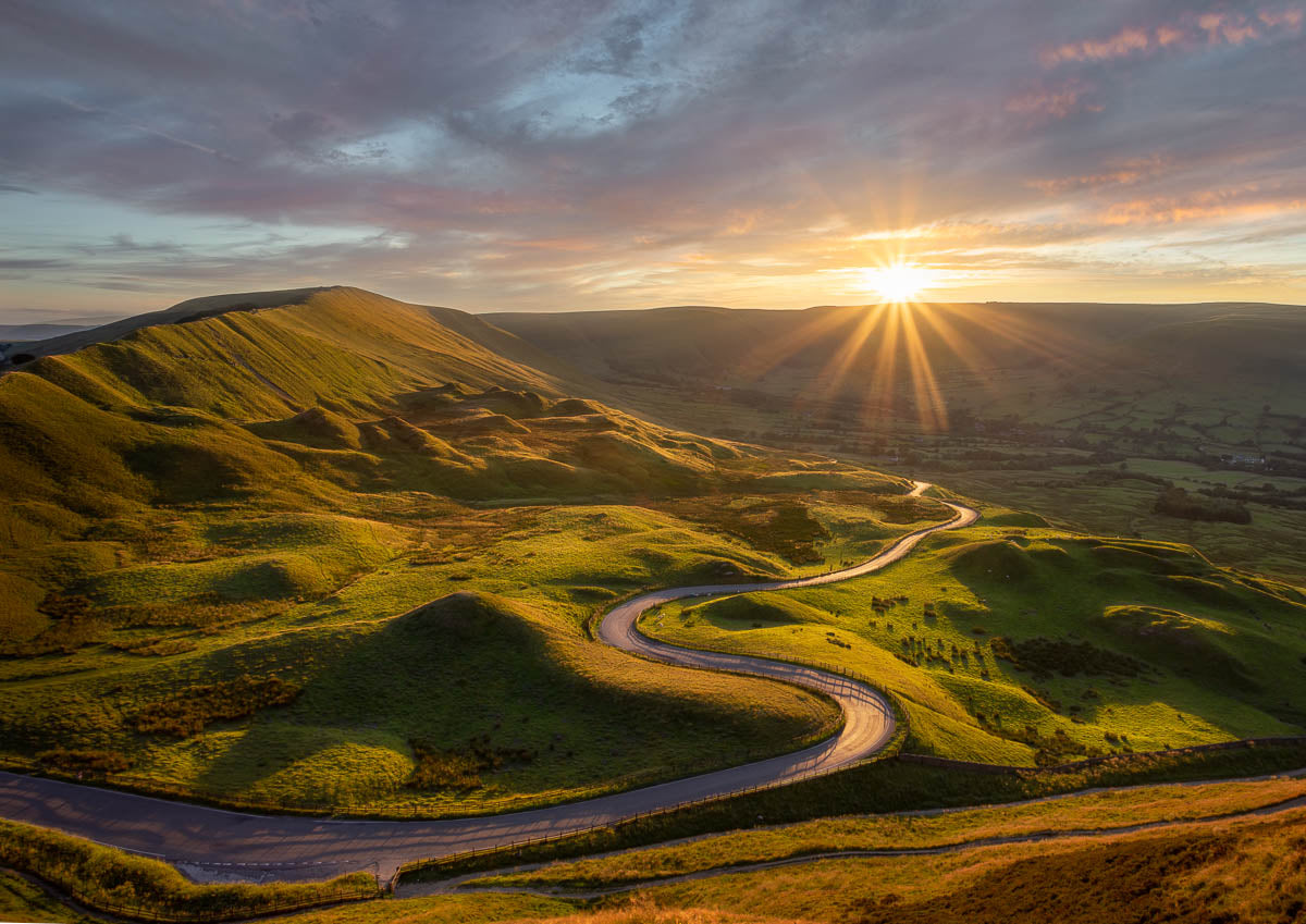Edale Sunset