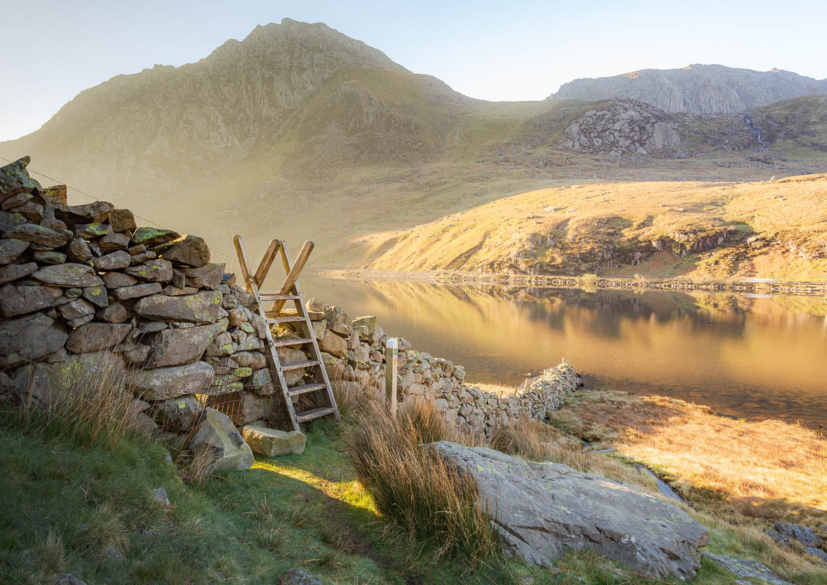 Break of Dawn at Llyn Ogwen