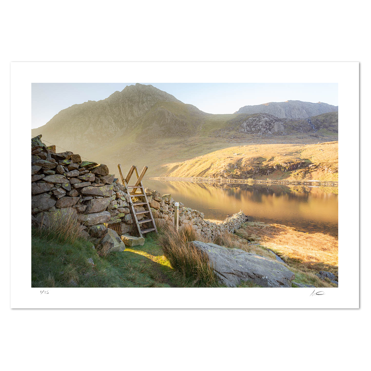 Break of Dawn at Llyn Ogwen