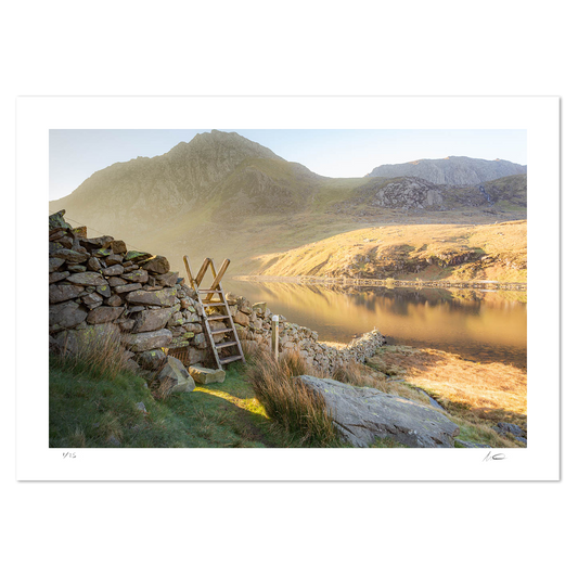 Break of Dawn at Llyn Ogwen