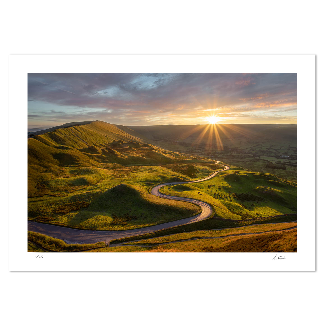 Edale Sunset