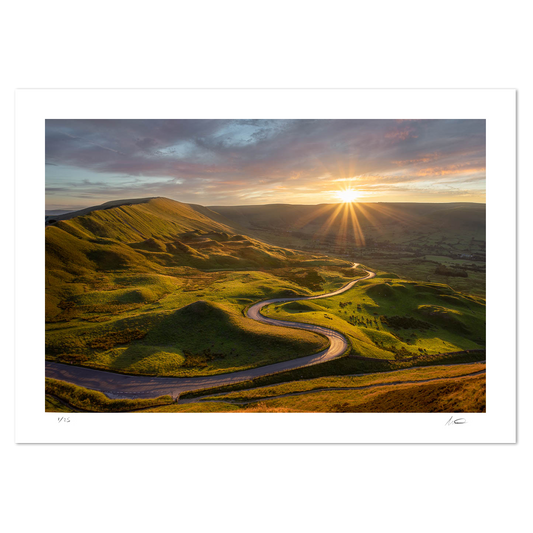 Edale Sunset
