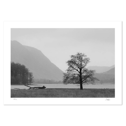keeping watch over buttermere Matthew Light landscape photography print