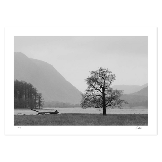 keeping watch over buttermere Matthew Light landscape photography print