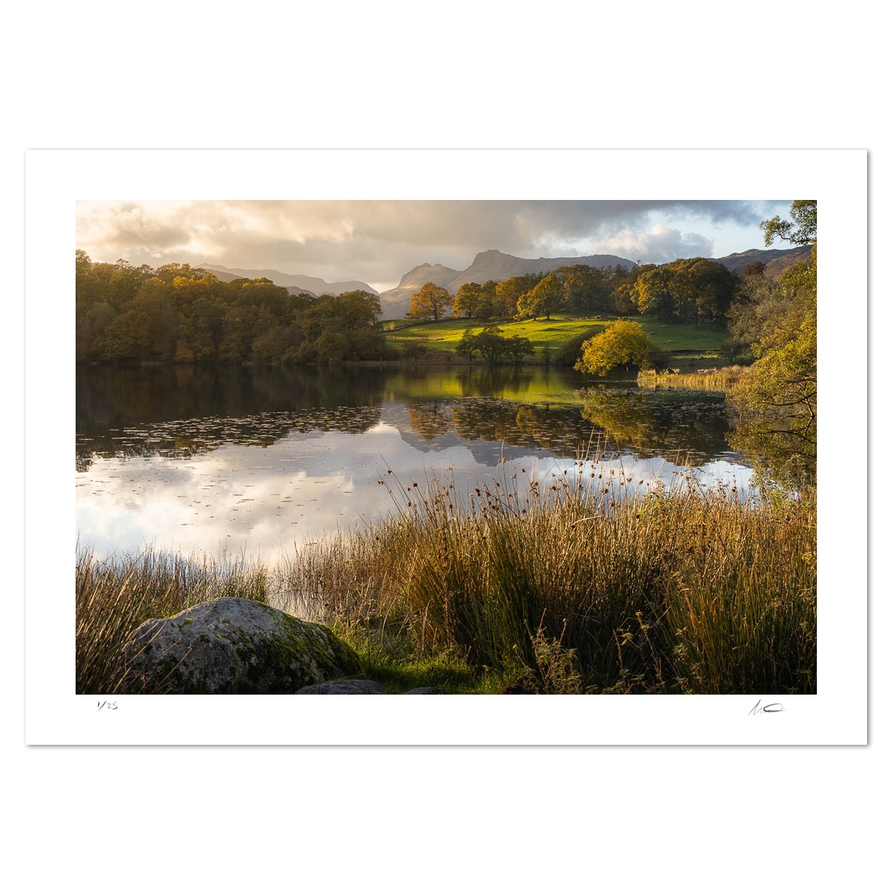 Loughrigg Tarn