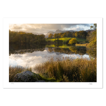 Loughrigg Tarn