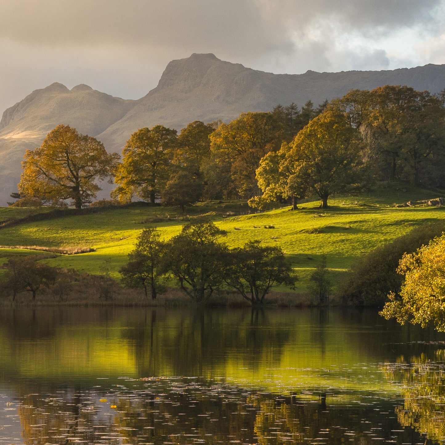 Loughrigg Tarn