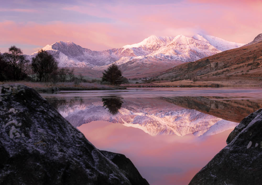 Snowdon Reflection